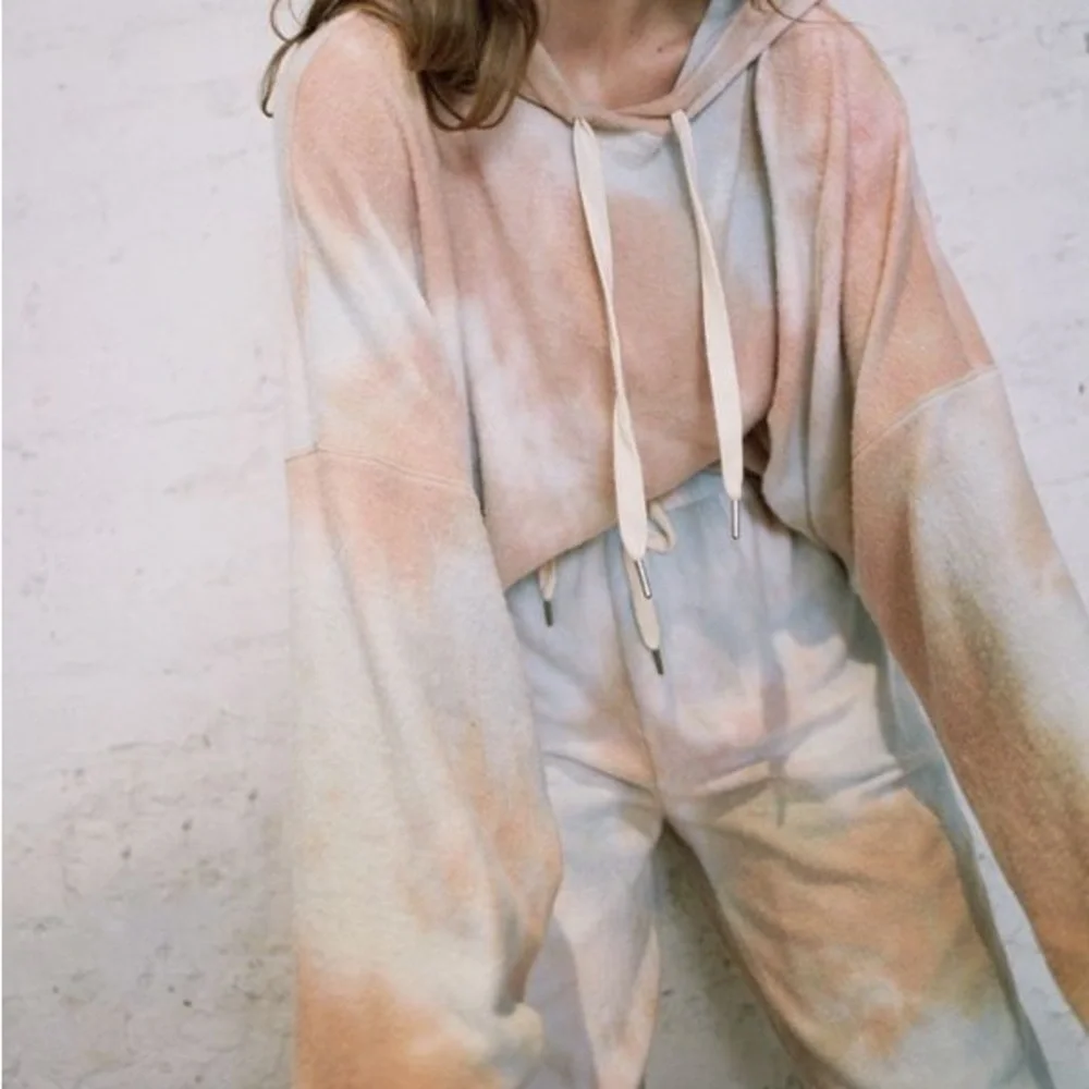 Urban Outfitters Out From Under Jenny Tie Dye Matching Set